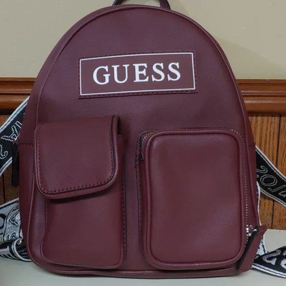 Guess Mini Backpack Bag - Picture 2 of 16
